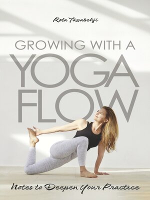 cover image of Growing With a Yoga Flow